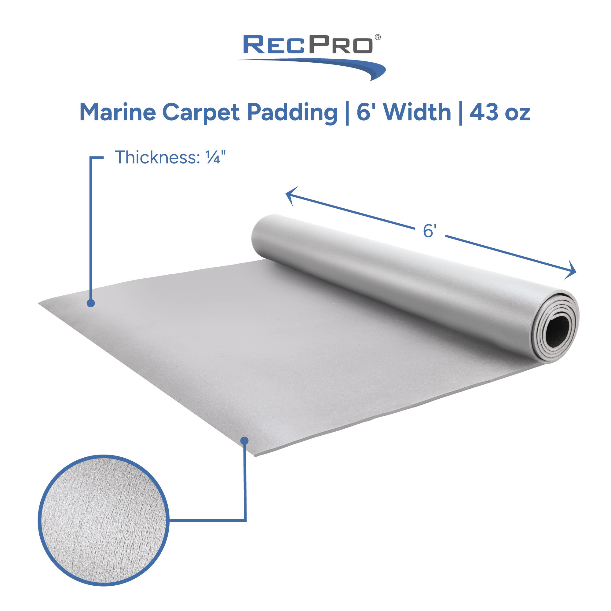Marine Carpet Padding Measurements Marine Carpet Padding Measurements