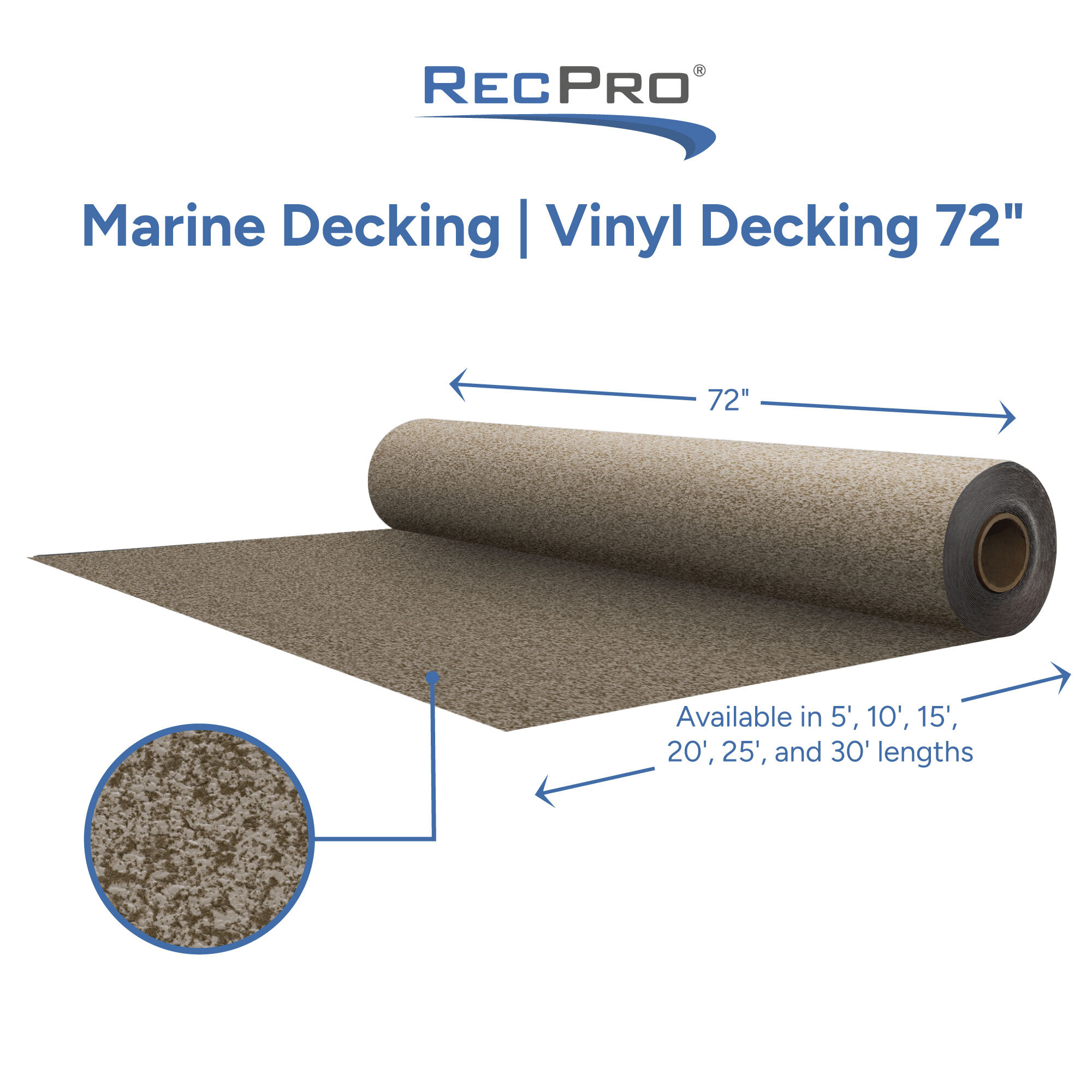 Marine Decking Vinyl Decking 72" Measurements Marine Decking Vinyl Decking 72" Measurements