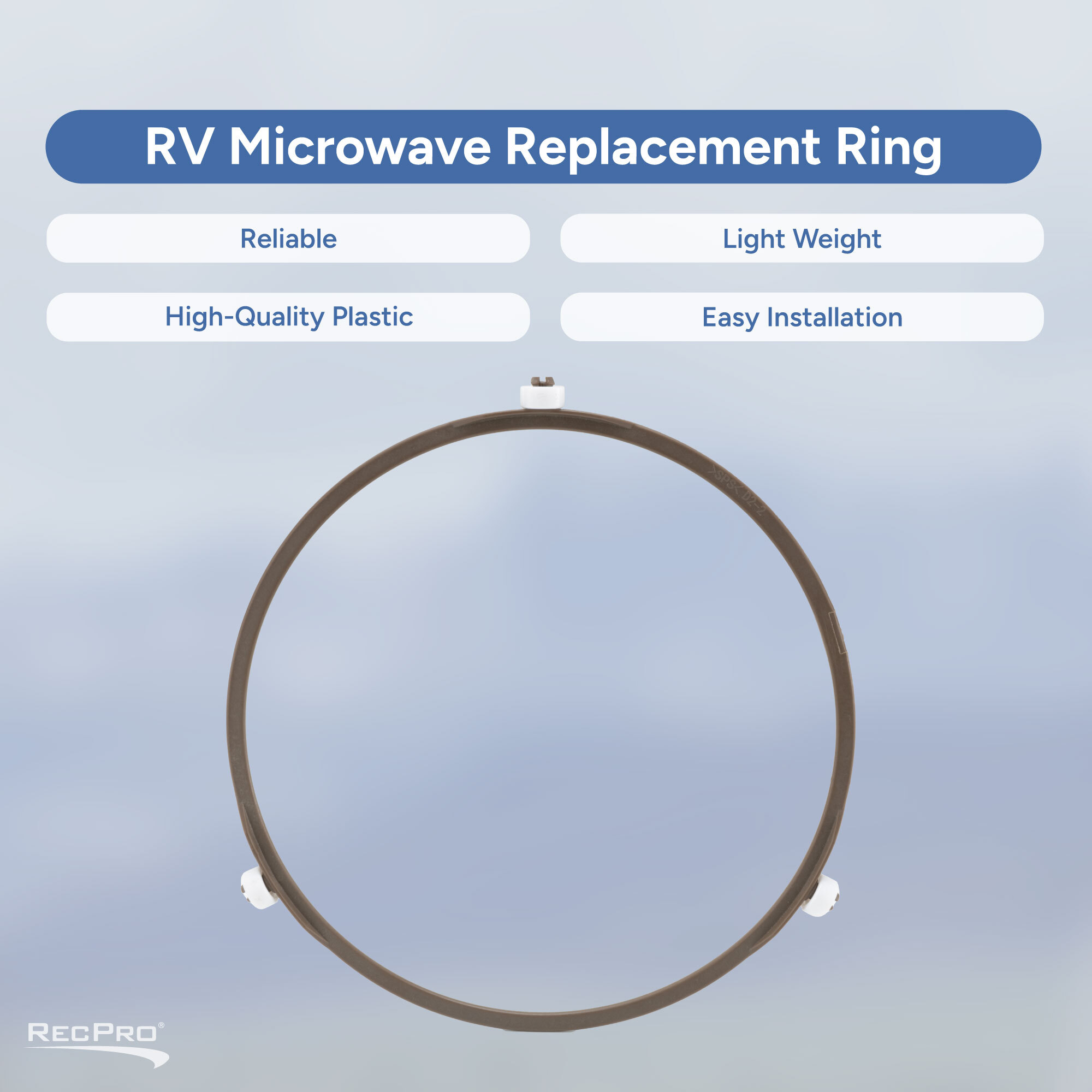 Reliable, Light Weight, High-Quality Plastic, Easy Installation