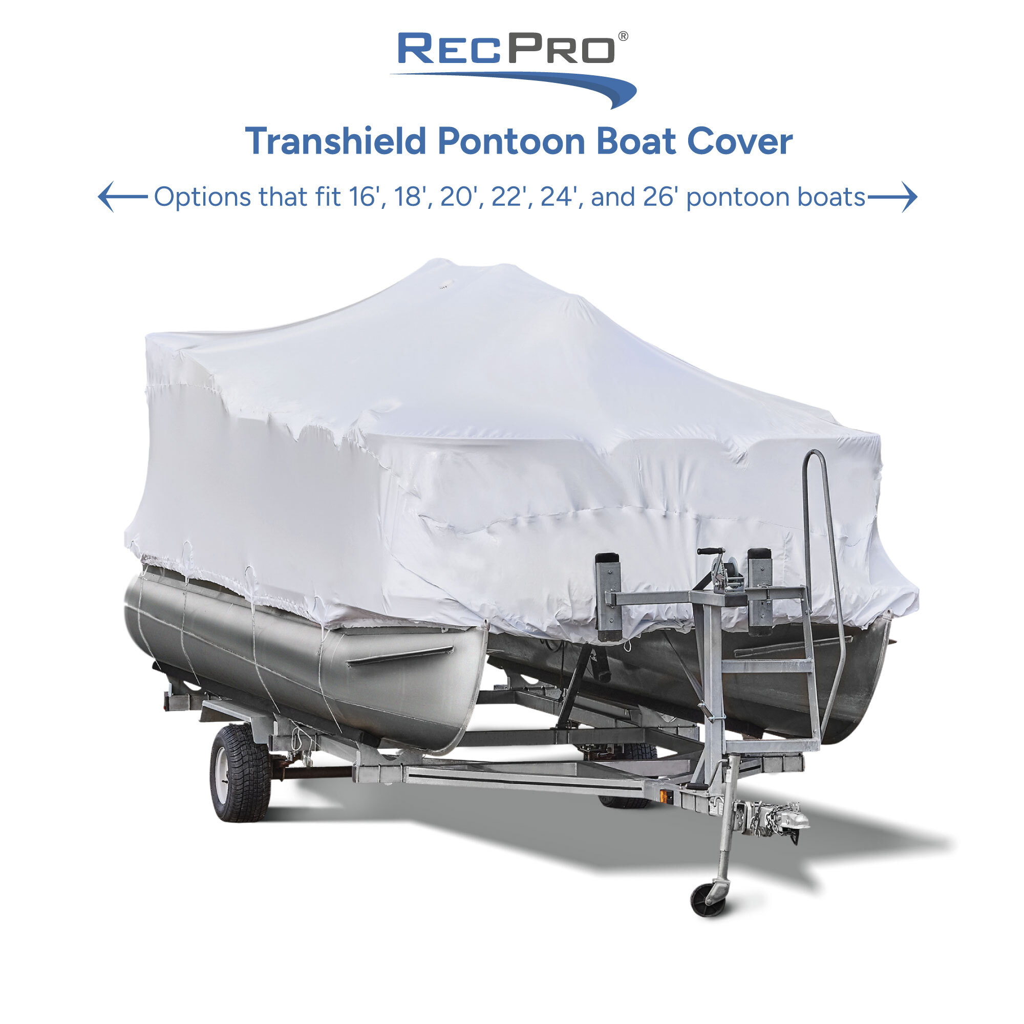 Transhield Pontoon Boat Cover Measurements 