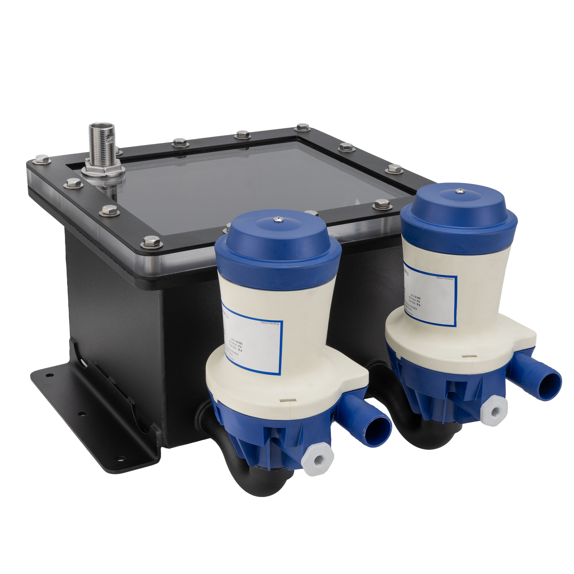 Marine Sea Chest 2 Pump System 