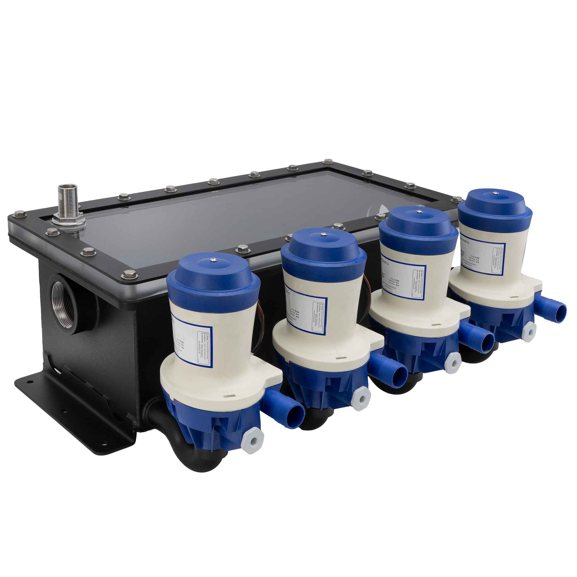 RPM-SCHST-4-1500 Front View