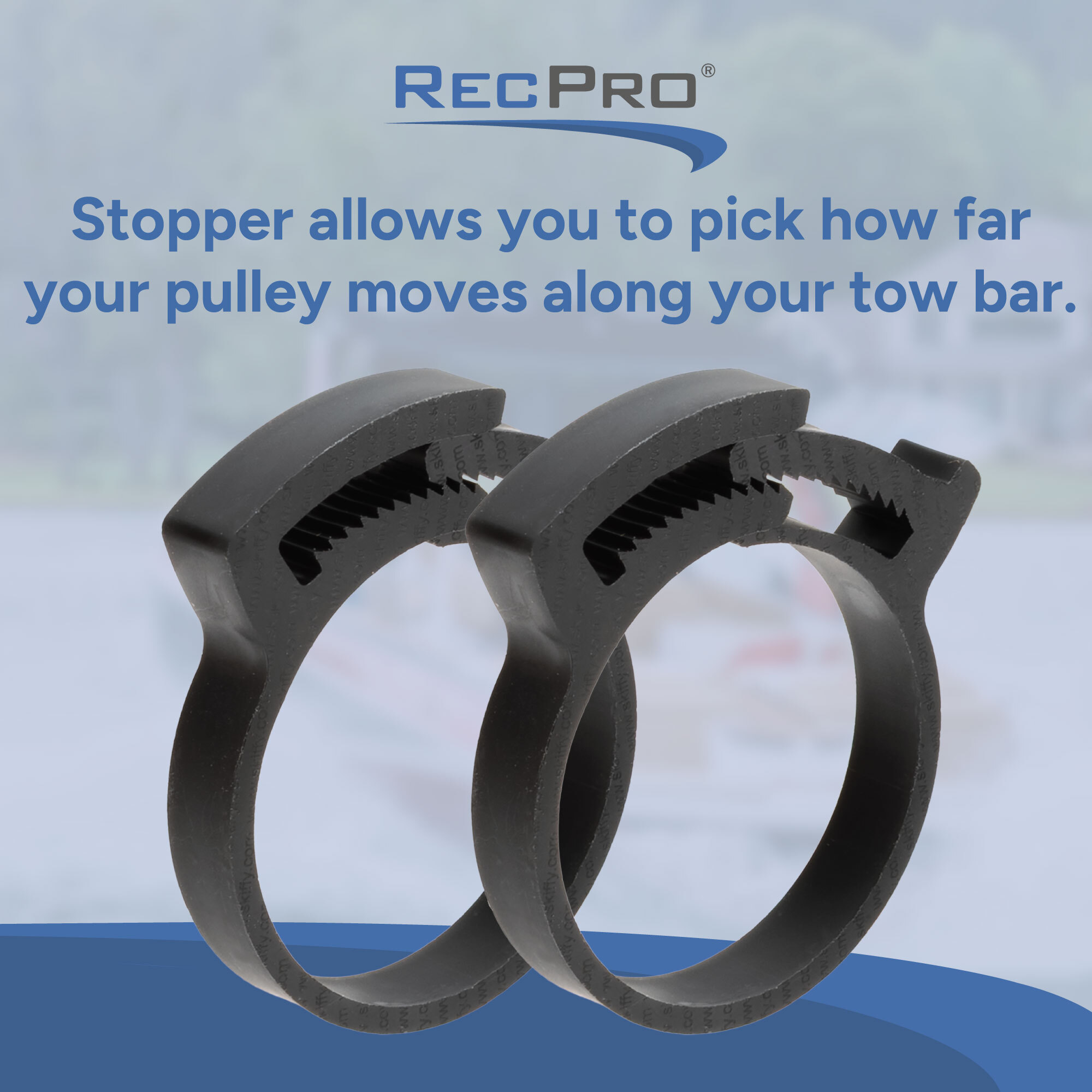 Easy addition to TurboSwing tow bars