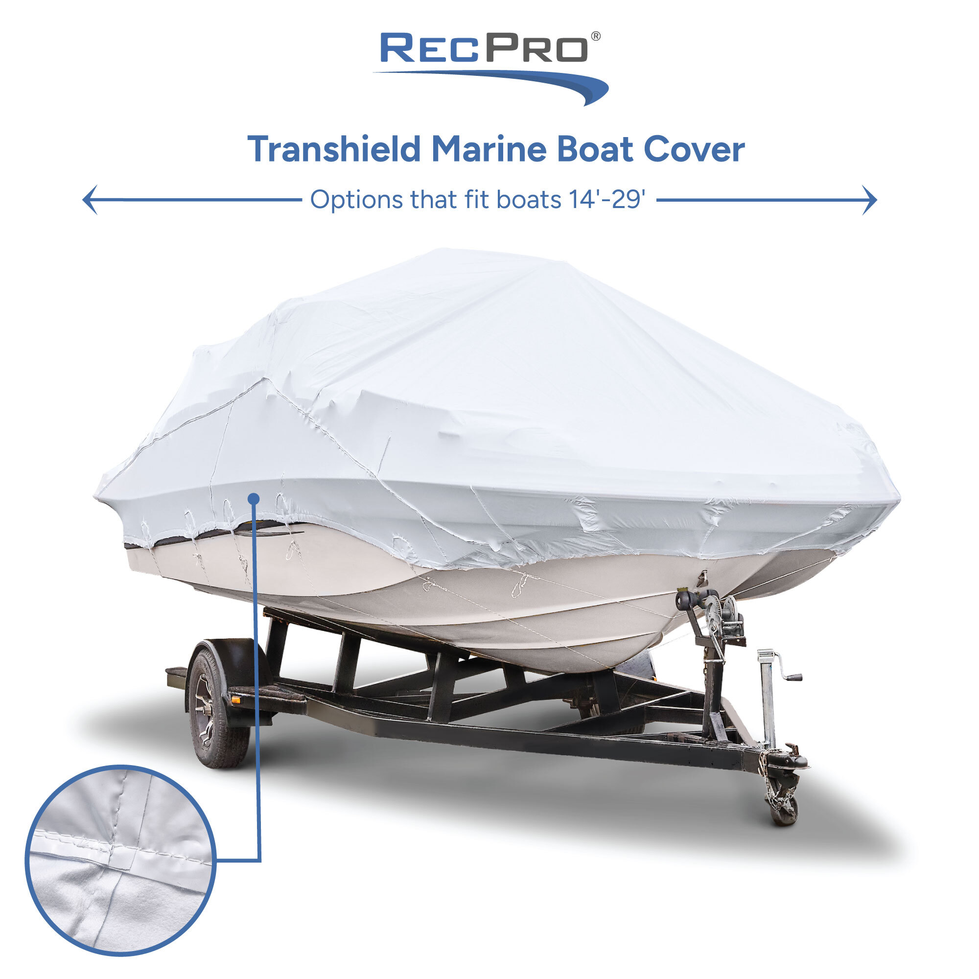Transhield Marine Boat Cover Measurements 