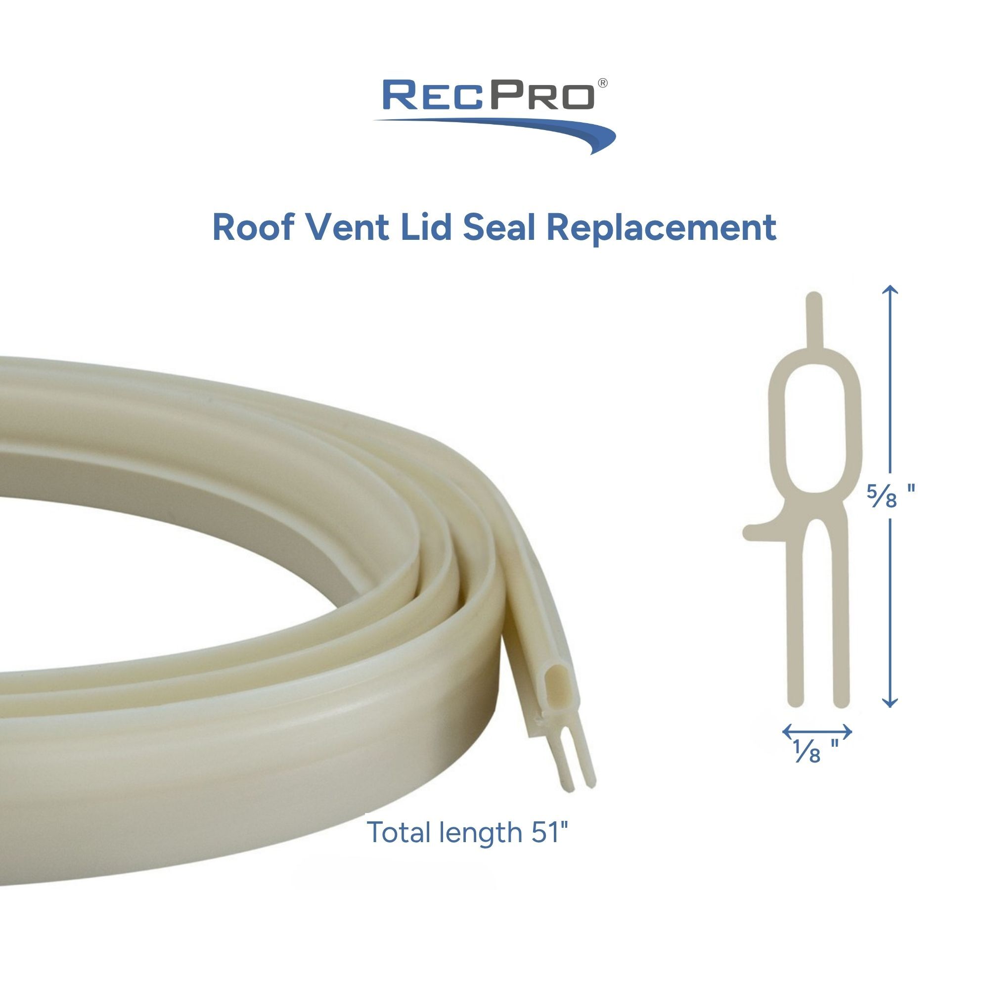 Roof Vent Lid Seal Replacement Measurements Roof Vent Lid Seal Replacement Measurements