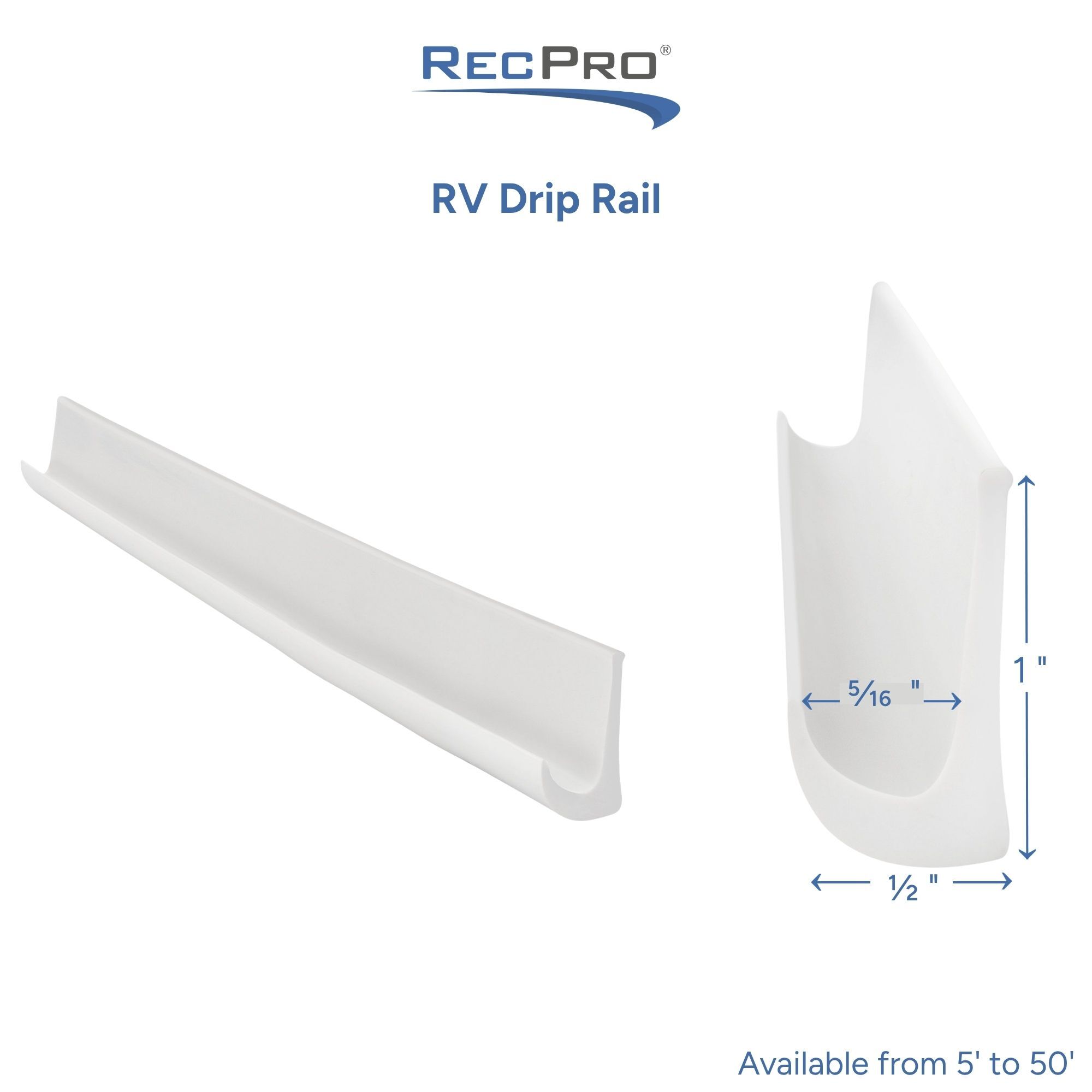 RV Drip Rail Measurements 