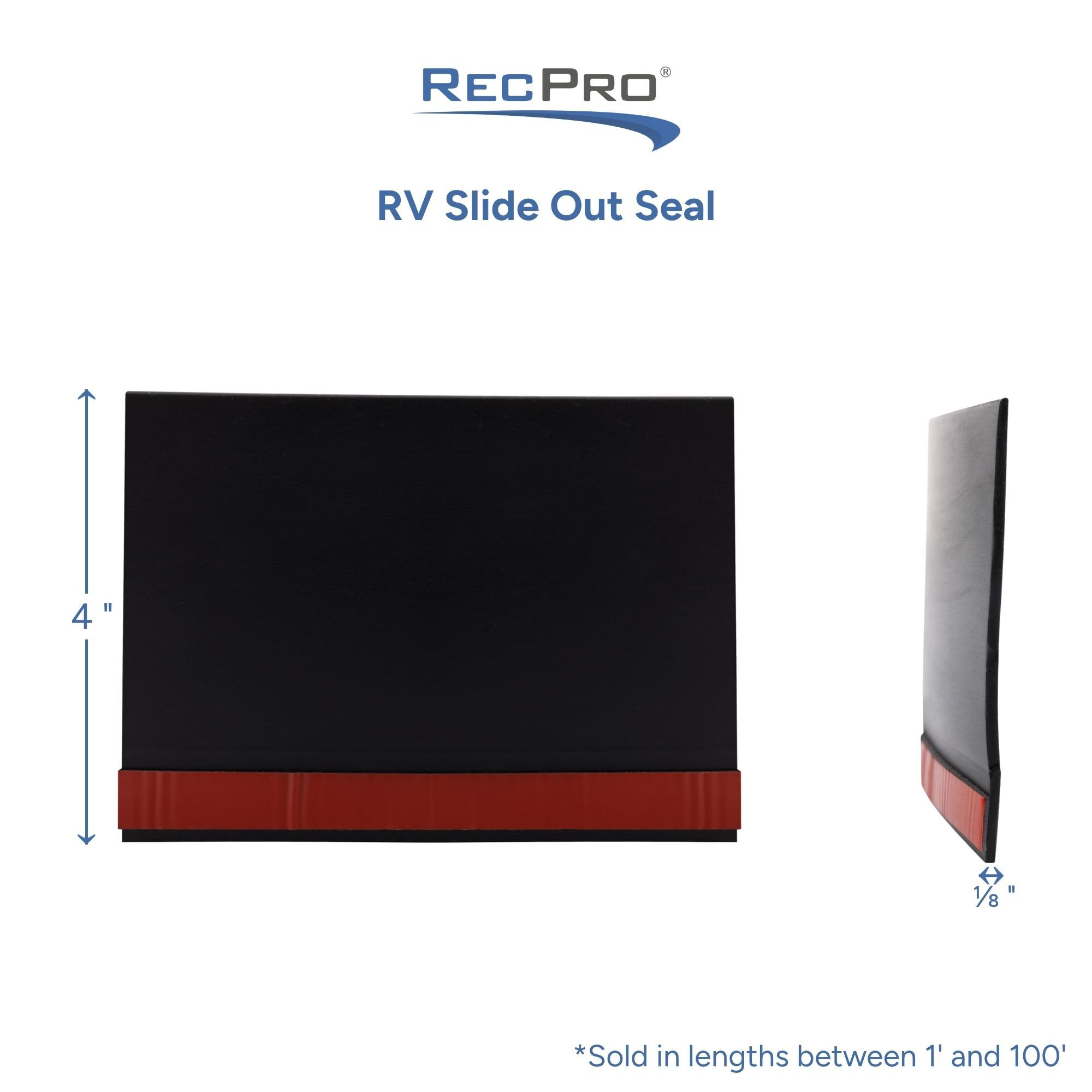 RV Slide Out Seal Measurements 