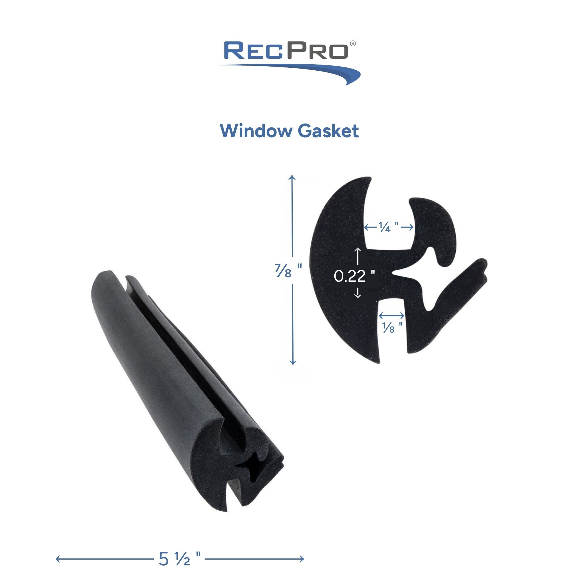 Window Gasket Measurements 