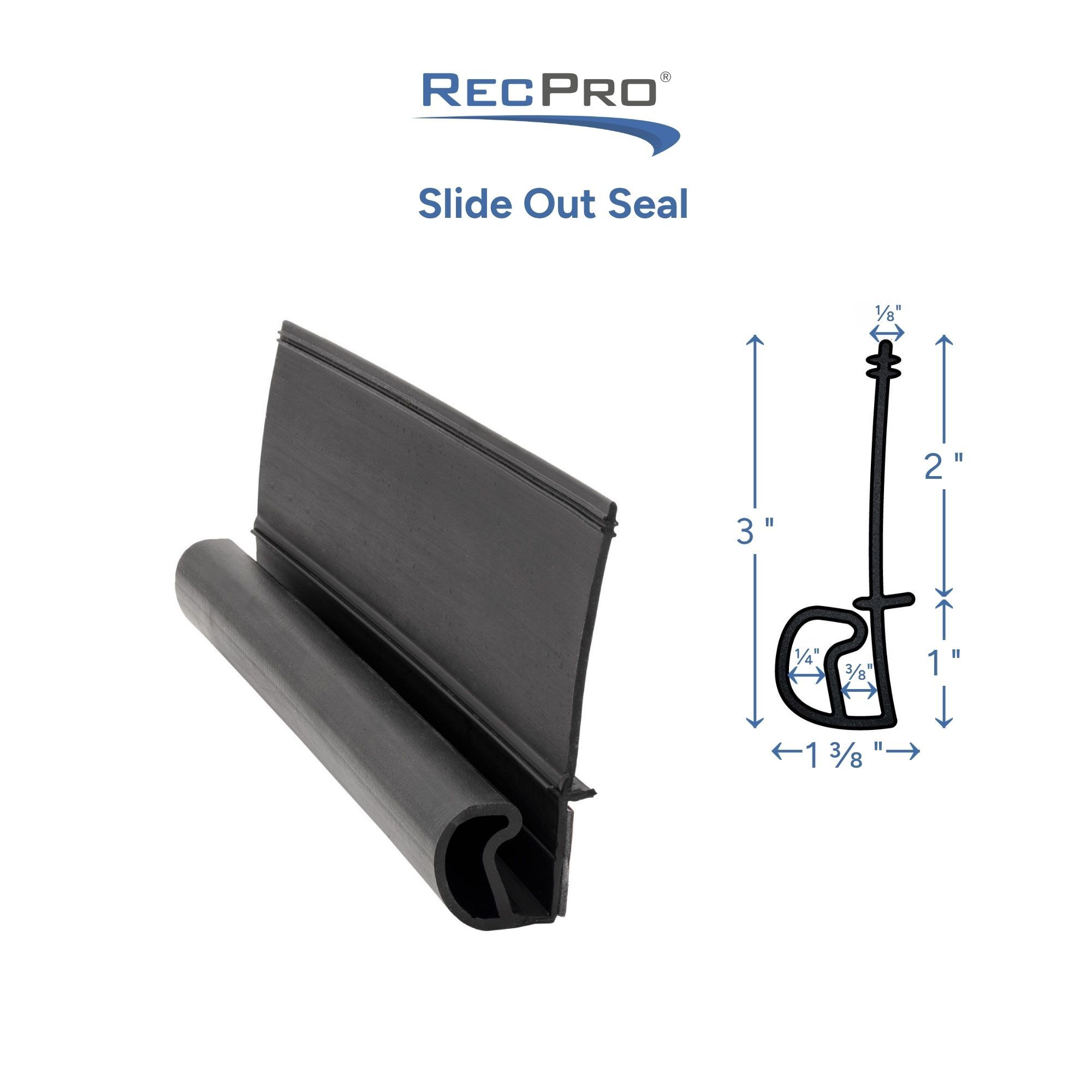 Slide Out Seal Measurements Slide Out Seal Measurements