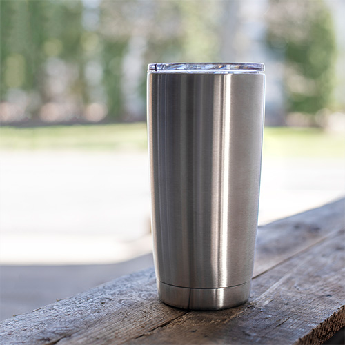 RecPro 20oz Handle for Stainless Steel Tumbler Blue - RecPro