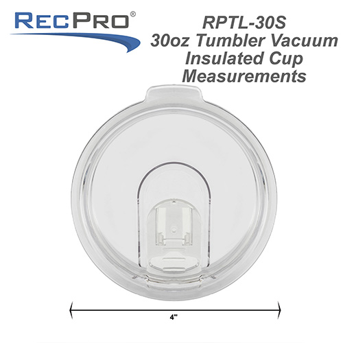 Splash Proof Slider Lid for 10oz, 20oz Yeti Rambler, RTIC & RecPro