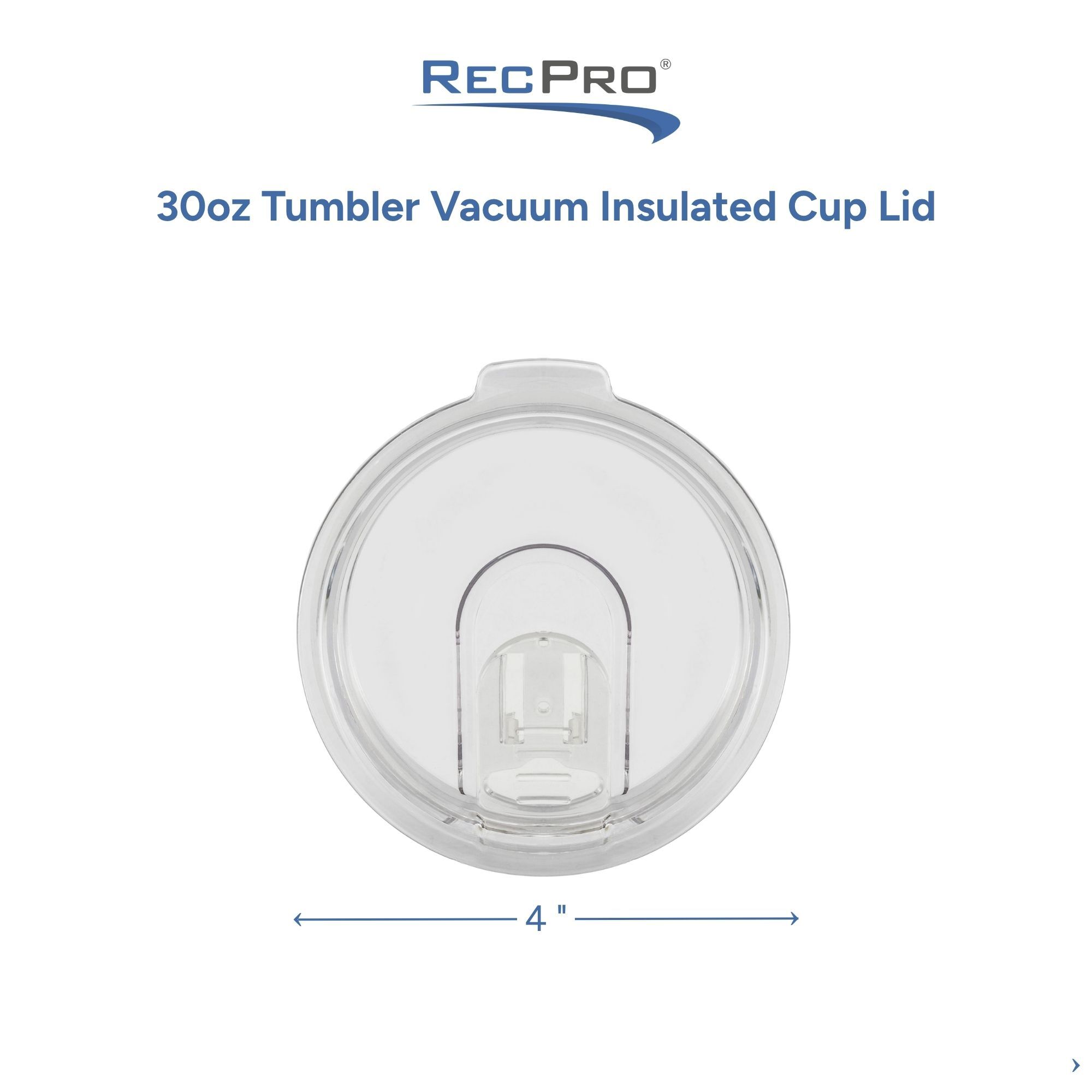 30oz Tumbler Vacuum Insulated Cup Lid Measurements 