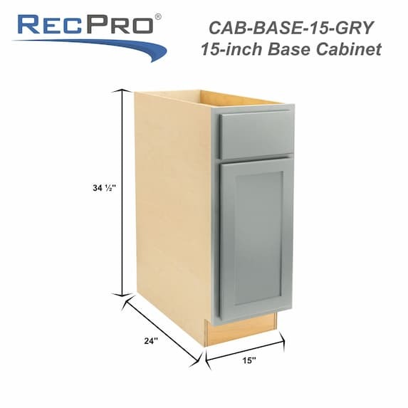 measurements 15" W x 34 1/2" H x 24" D