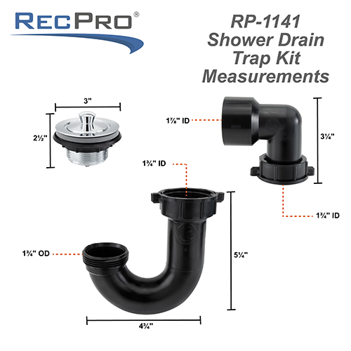 How to Unclog an RV Shower Drain 