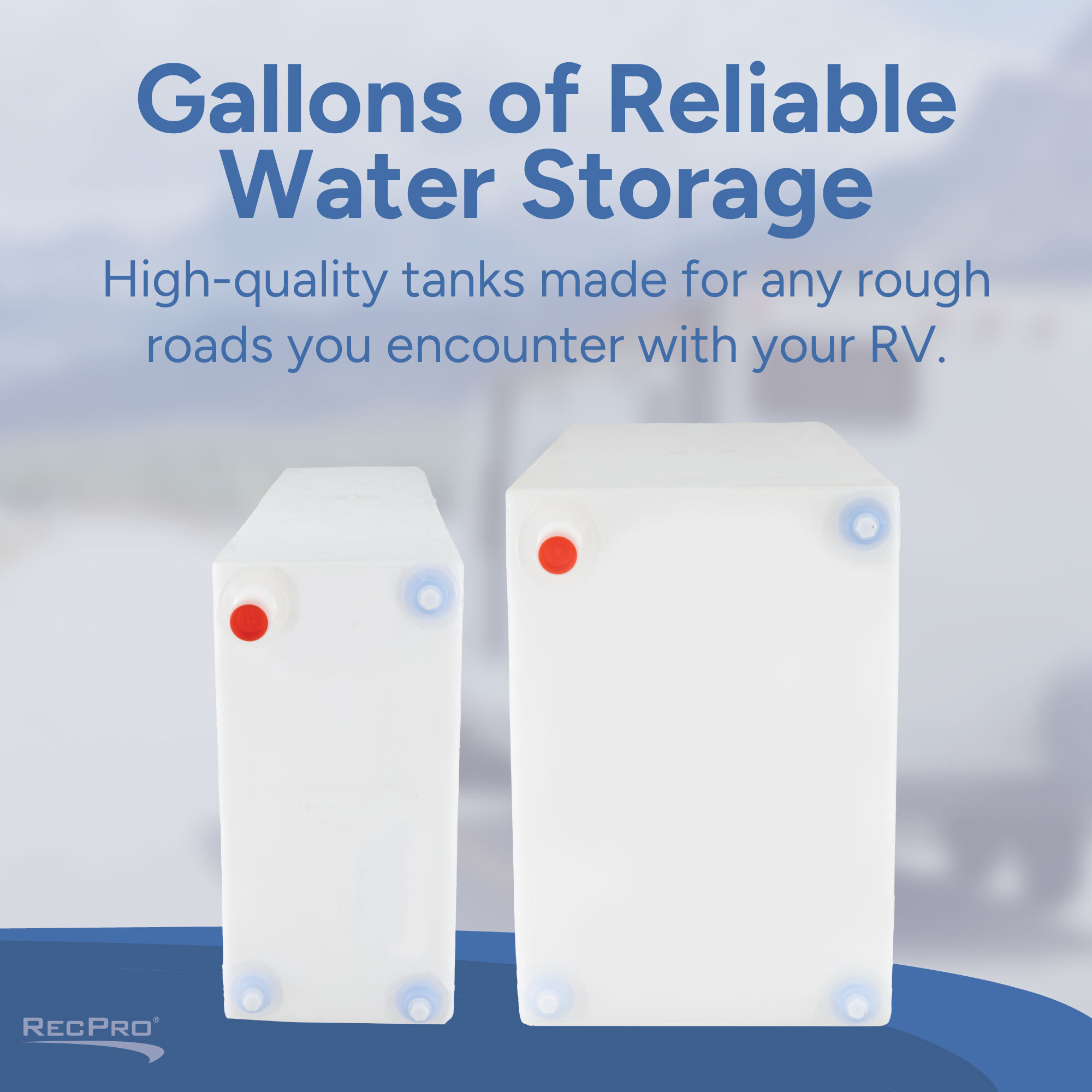 Gallons of Reliable Water Storage