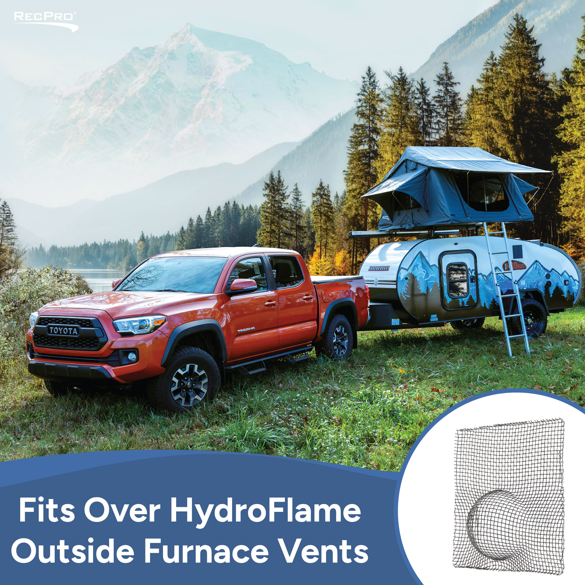 Fits Over HydroFlame Outside Furnace Vents Fits Over HydroFlame Outside Furnace Vents