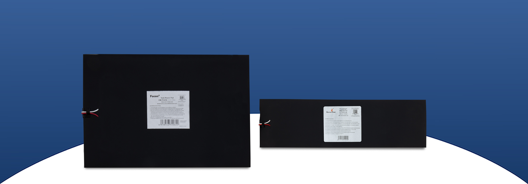 tank heating pads category banner