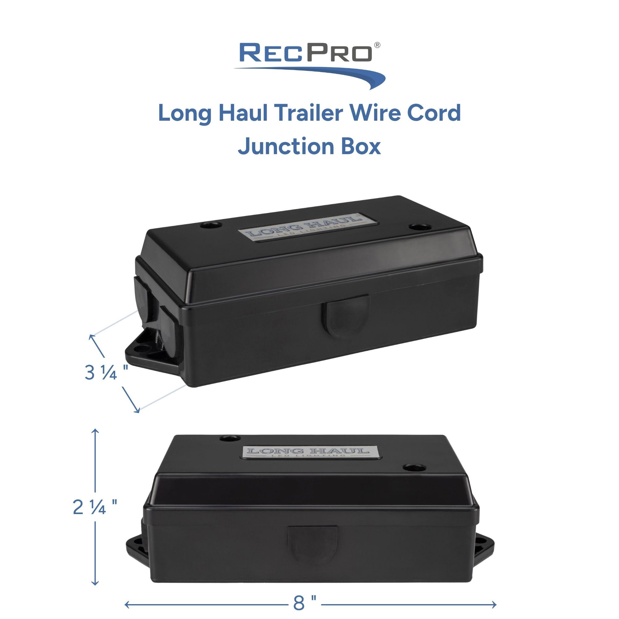 Long Haul Trailer Wire Cord Junction Box Measurements Long Haul Trailer Wire Cord Junction Box Measurements