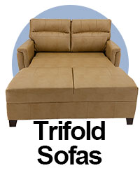 trifold sofas