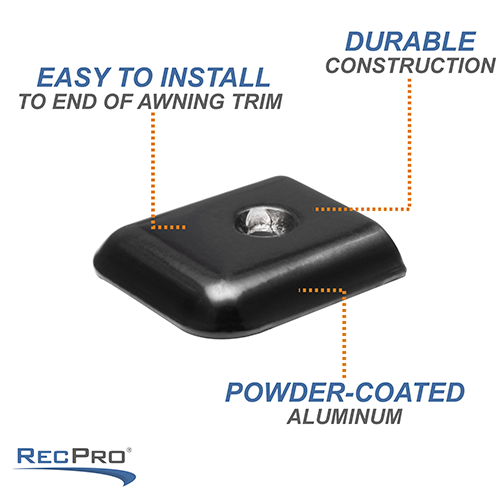 RV Trim End Caps 10 Pieces RecPro