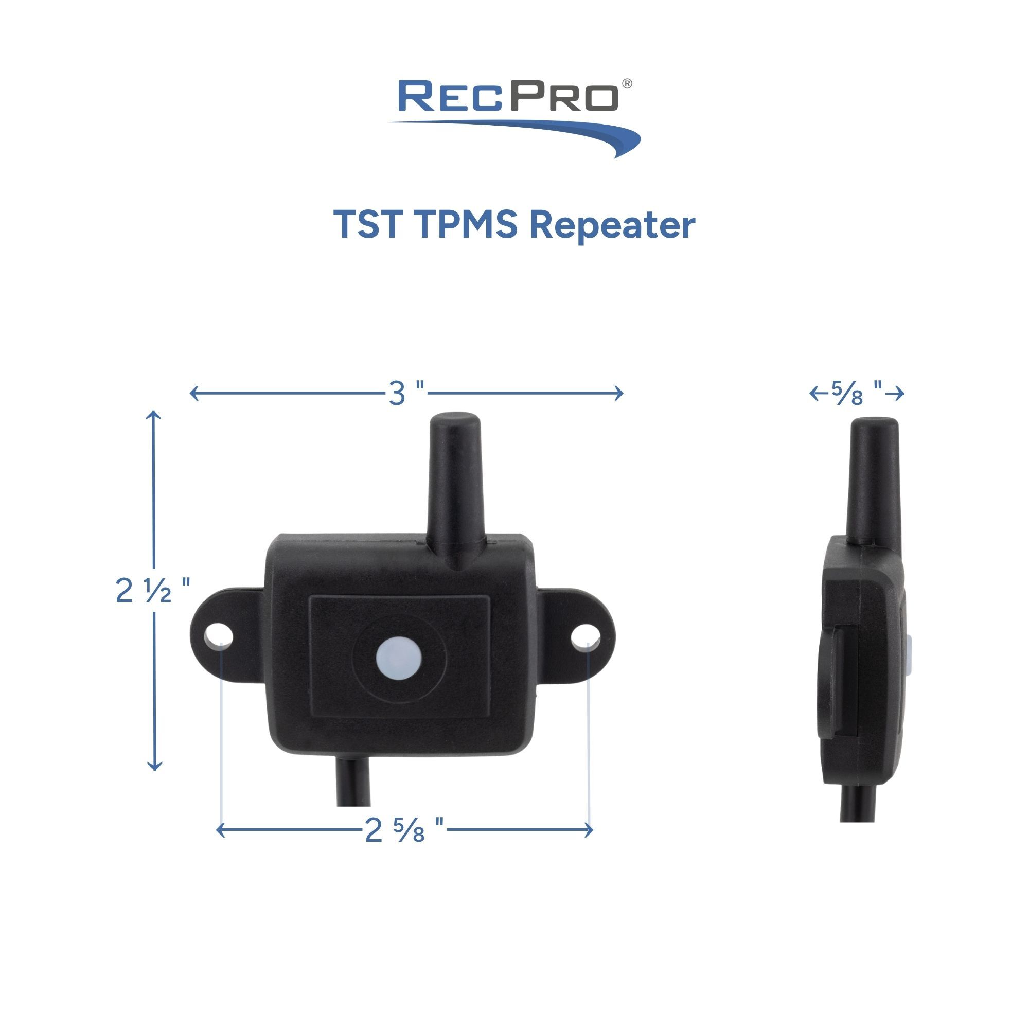 TST TPMS Repeater Measurements TST TPMS Repeater Measurements