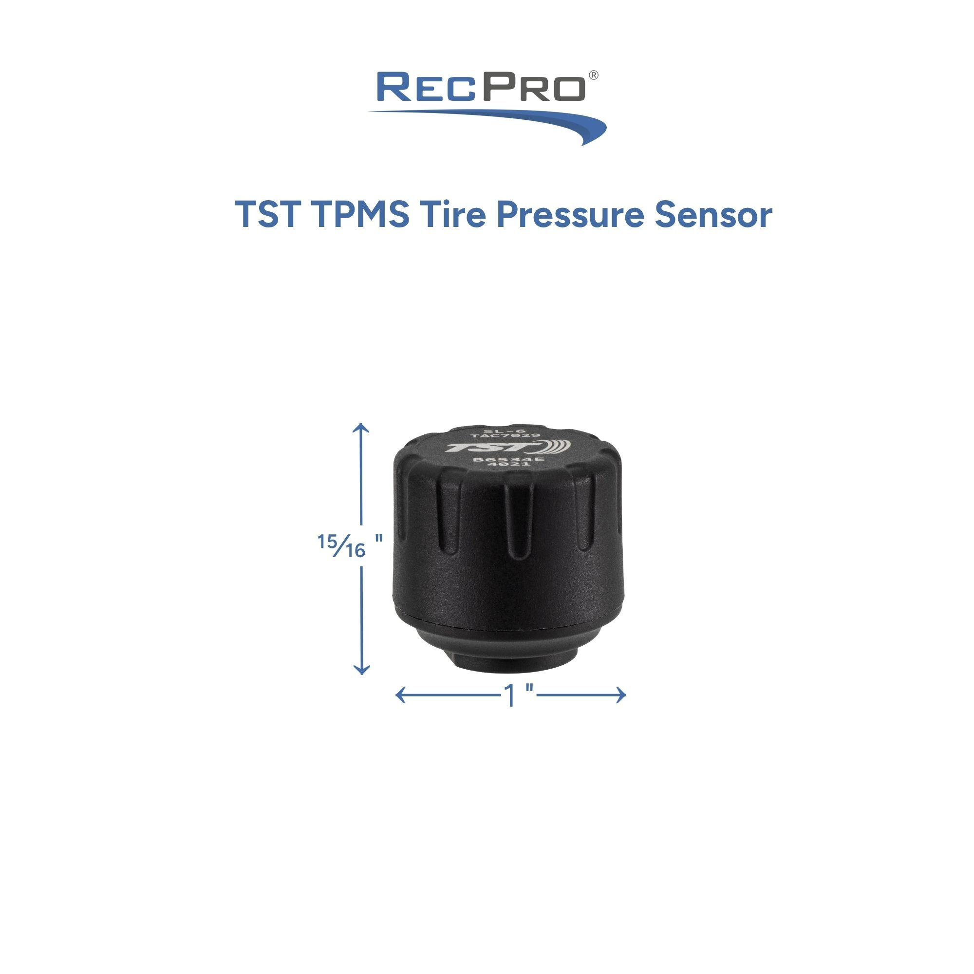TST TPMS Tire Pressure Sensor Measurements 