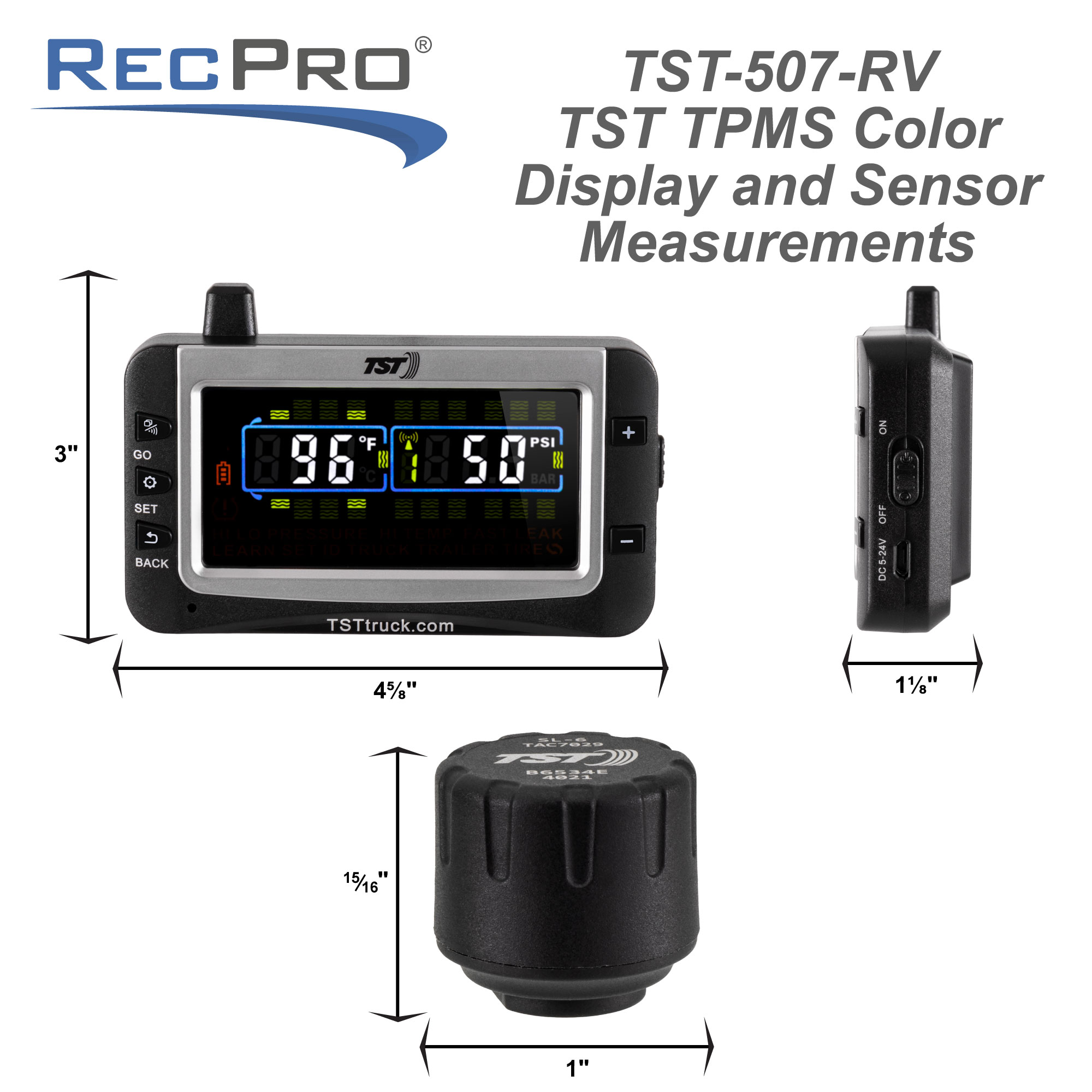 TPMS info on Tyre Pressure Monitoring Systems, learn and buy online