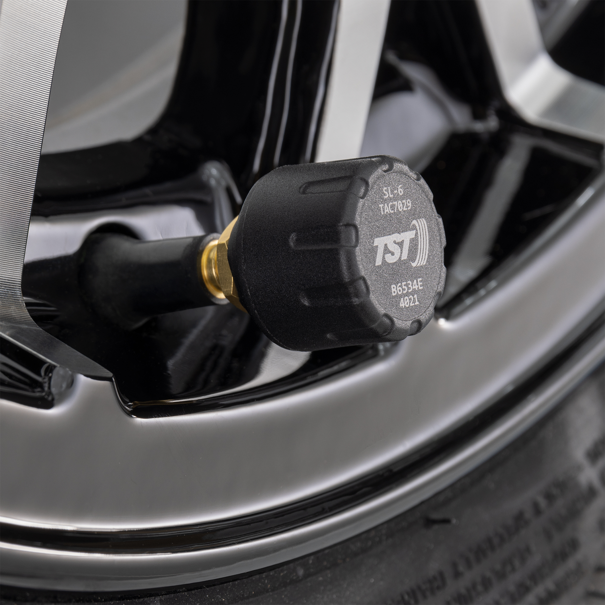 Valve Stem Caps - Cars with TPM