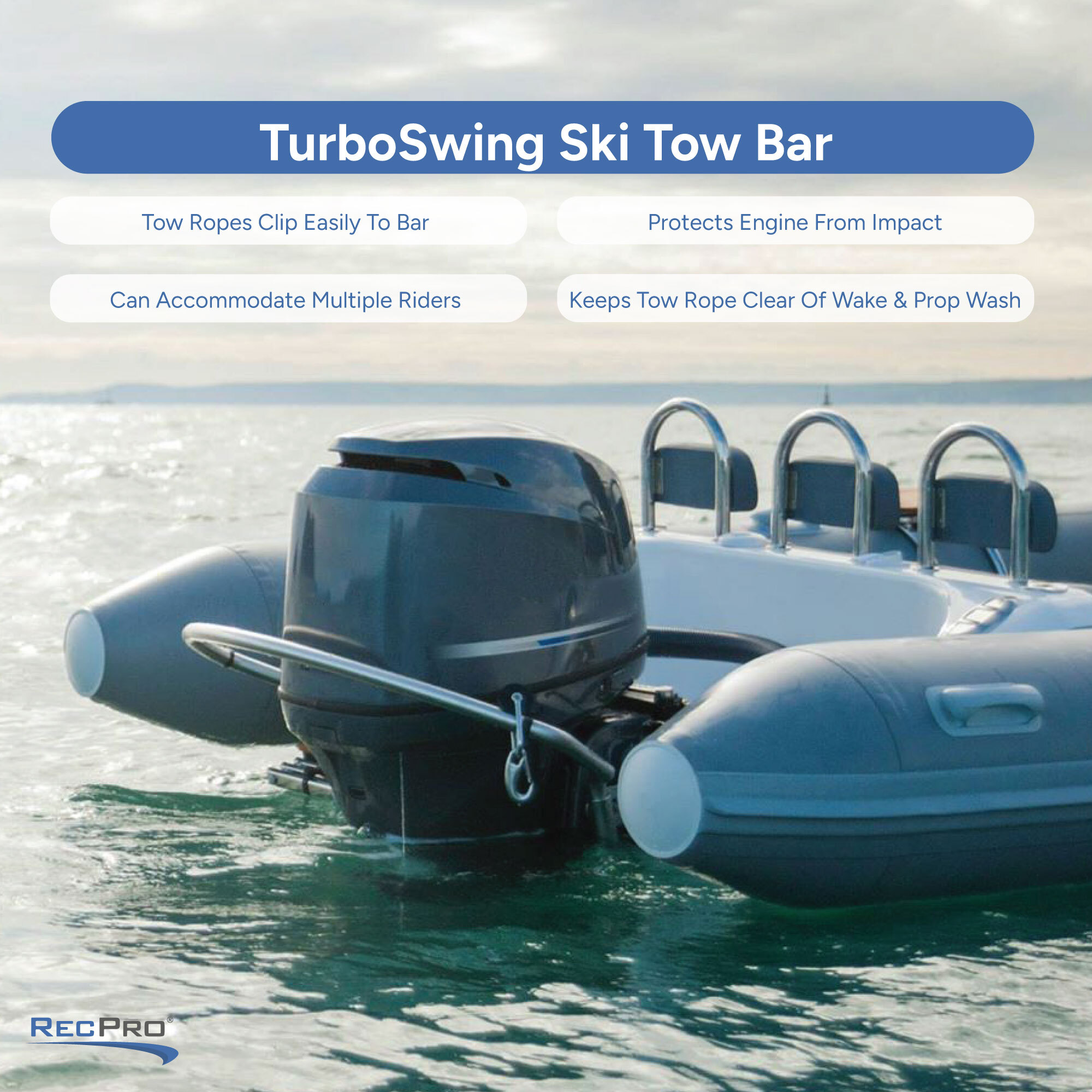 TurboSwing Ski Tow Bar Infographic 