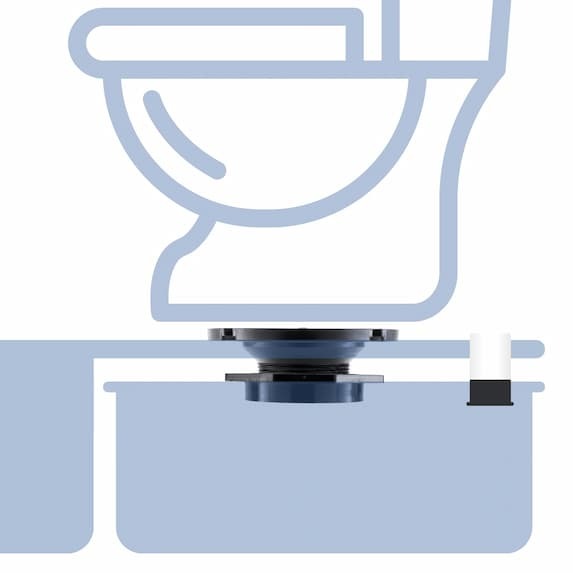 How the combo shower install kit works