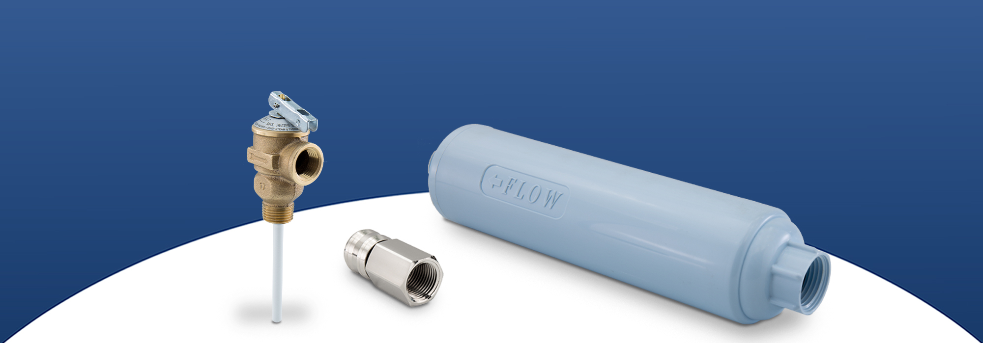 water connections category banner