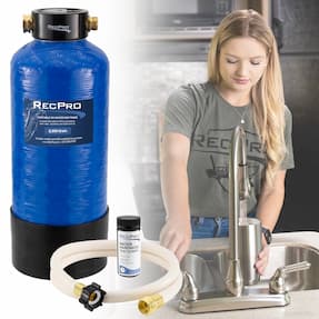 water softener kit