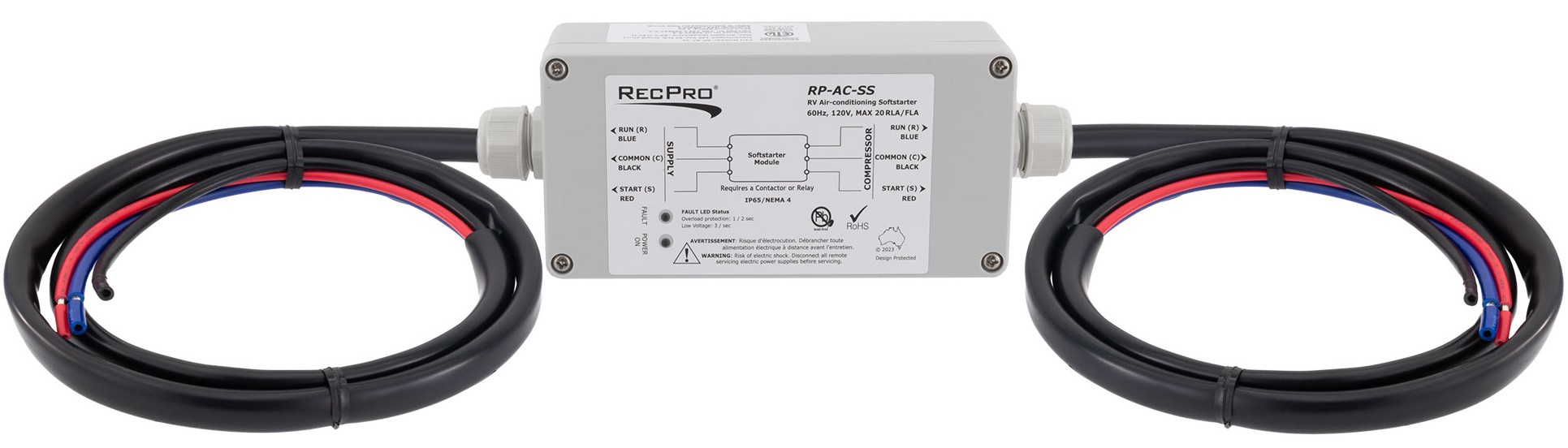 Soft starter wiring