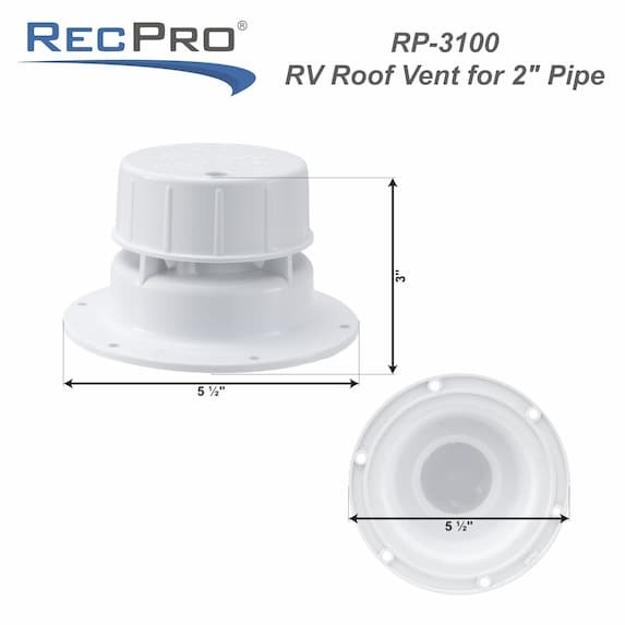 RP-3100 Measurements 5 ½" x5 ½"