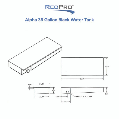 Alpha 36 Gallon 24