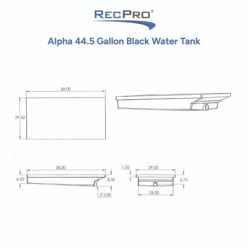 Alpha 44.5 Gallon 29.50
