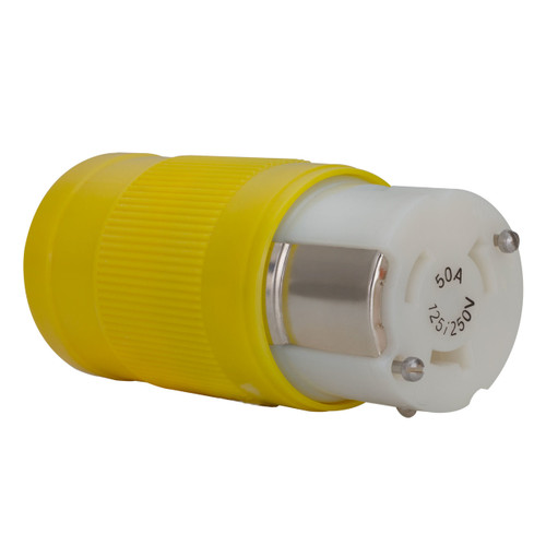 Marinco 50 Amp 125V Female Connector