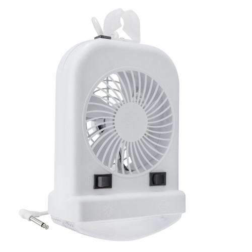 Qai Rv Led Fan RV Bunk Bed Fan with LED Lamp - RecPro