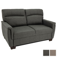 RecPro Charles 62" Easy-Out Trifold Loveseat Sleeper