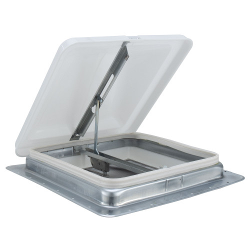 HENG'S 14" RV Roof Vent Kit No Fan RecPro