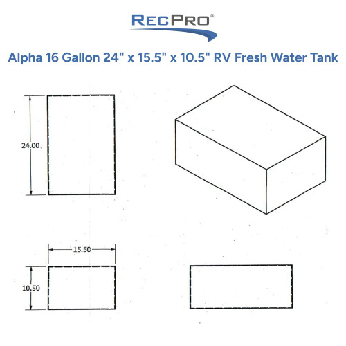 Alpha 16 Gallon 24