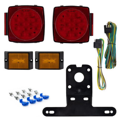 Boat Trailer Light Kit RecPro