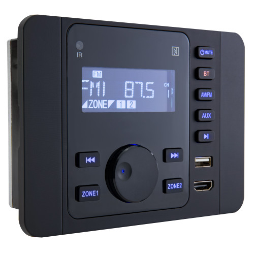 iRV 36 RV Radio Stereo System AM/FM with Bluetooth RecPro