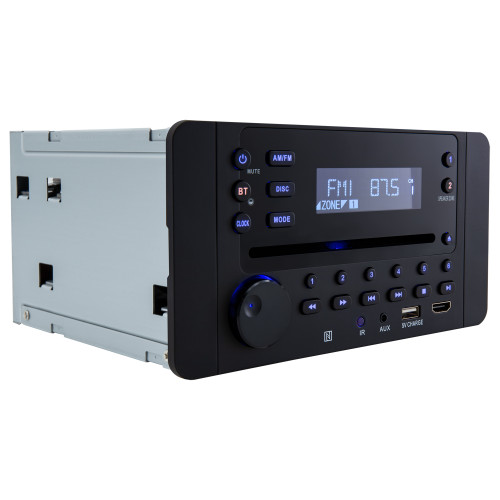 iRV 62 RV Stereo System CD/DVD/MP3 Player with Bluetooth RecPro
