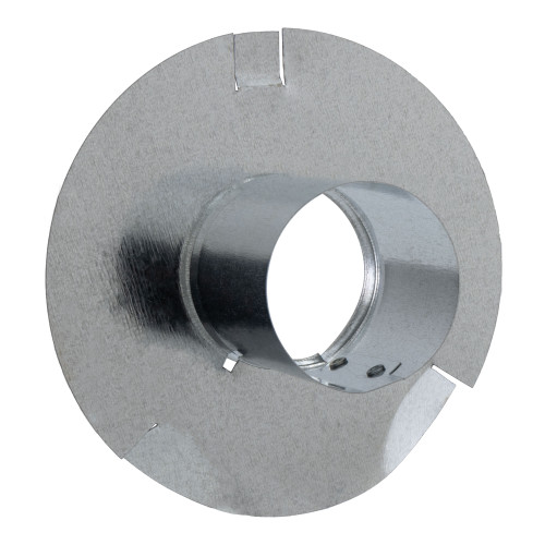 RV Furnace Duct Adapter 2" Galvanized RecPro