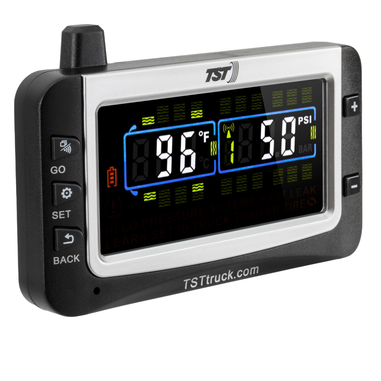 Image of TST RV 2 Sensor TPMS with Repeater - Color Display  