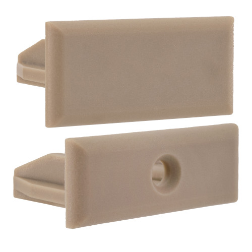 RV Pleated Shade Replacement End Caps RecPro