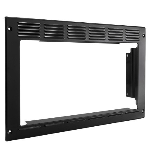 RV Microwave Trim Kit for RPM-7-B 1.0 Cu. Ft. Black - RecPro