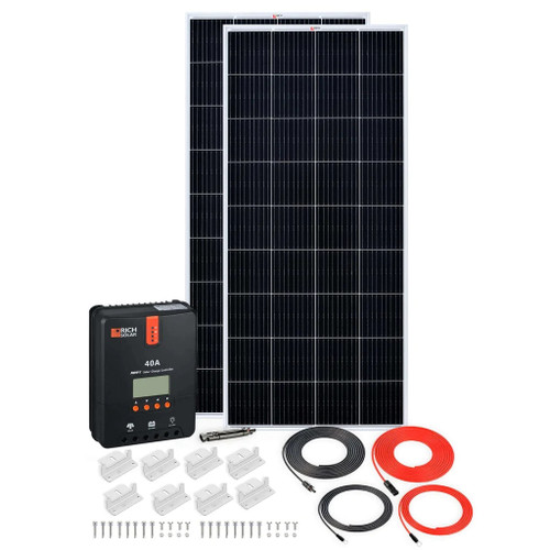 Kit Solar Riello 1500W 7400Whdia RS