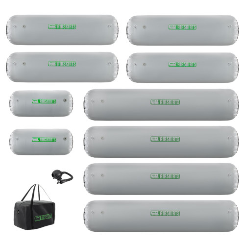 Inflatable RV Skirting Extra Large Kit Fits 36' 45' RecPro